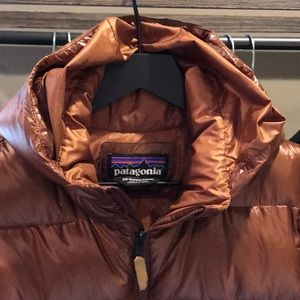 Patagonia puffer jacket
